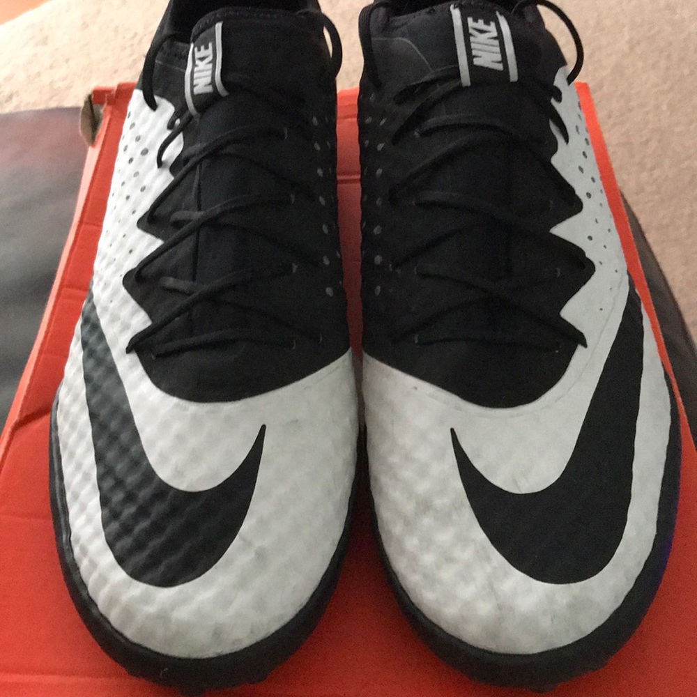 Nike indoor Mrtcurial X soccer shoes size 11’5